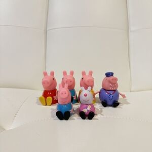 Peppa Pig Family Figure Set